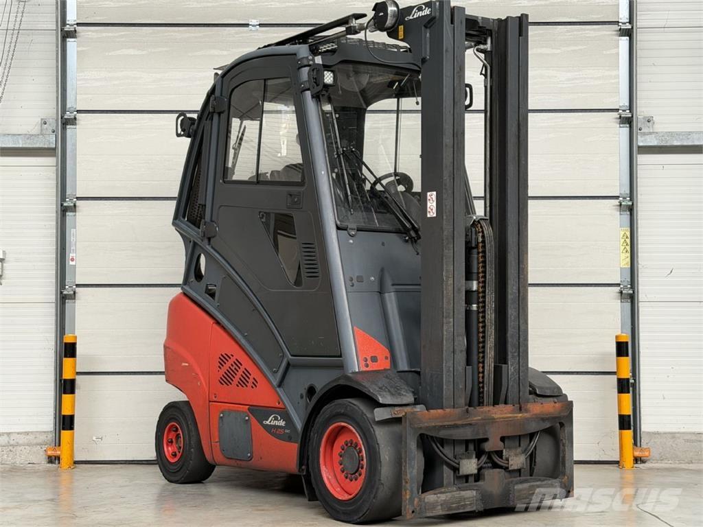 Linde H25D-02/600 Diesel gaffeltrucks