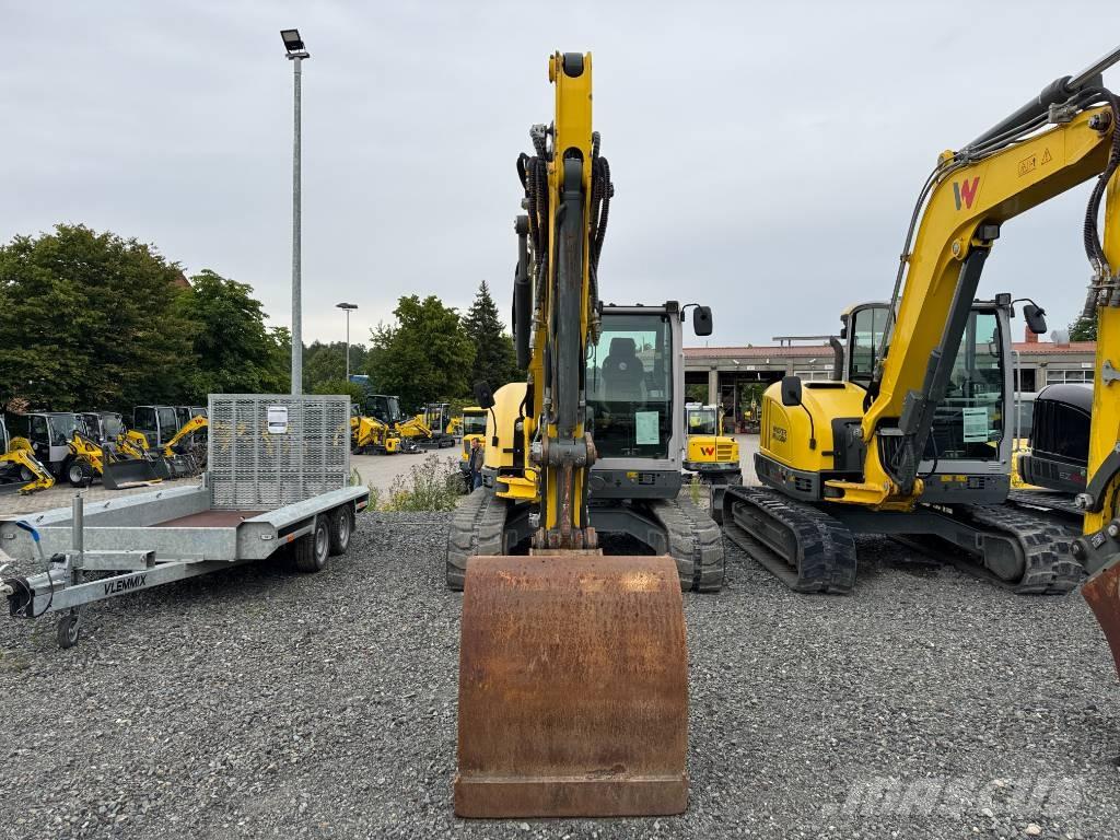 Wacker Neuson ET90 Gravemaskiner på larvebånd