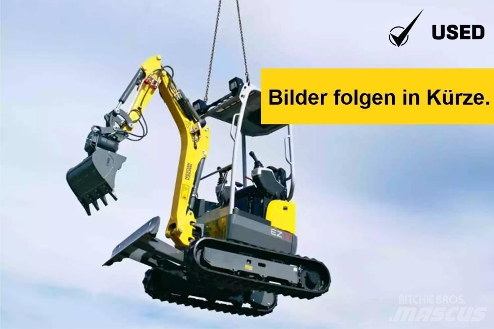 Wacker Neuson ET90 Gravemaskiner på larvebånd