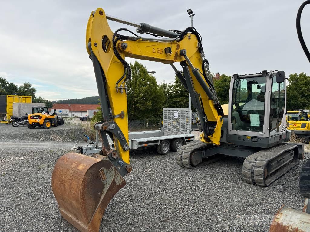 Wacker Neuson ET90 Gravemaskiner på larvebånd