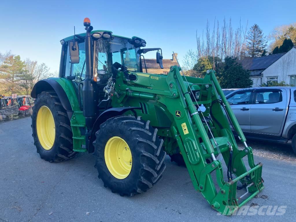 John Deere 6130 M Traktorer