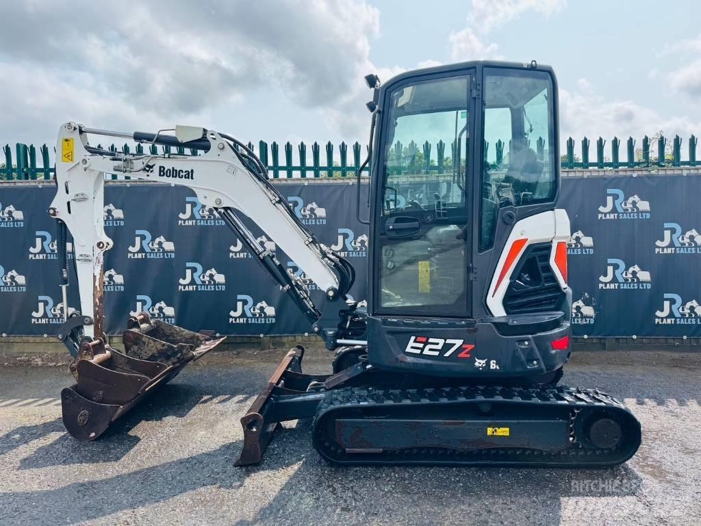 Bobcat E27z Minigravemaskiner