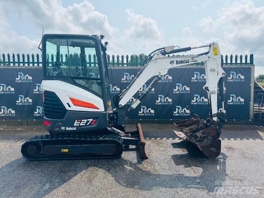 Bobcat E27z Minigravemaskiner