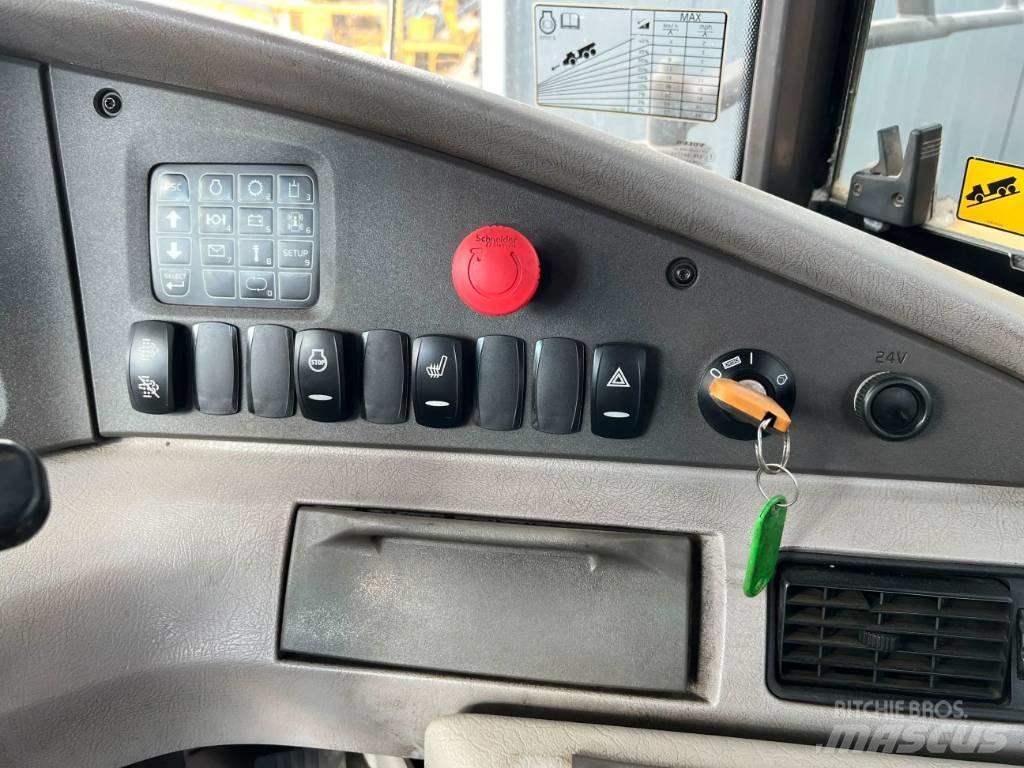 Volvo A35G Terrængående lastbiler