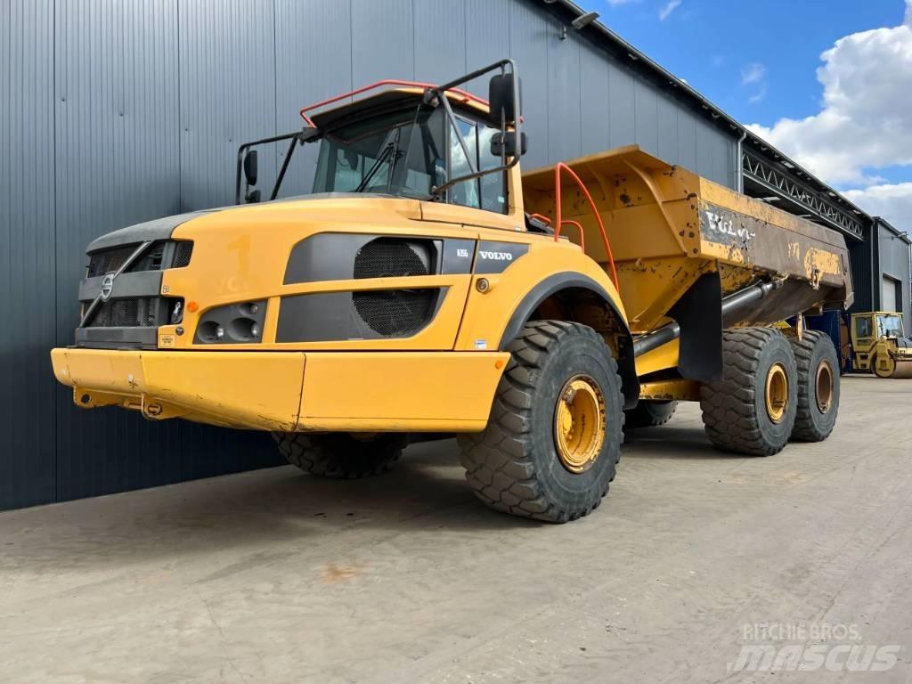 Volvo A35G Terrængående lastbiler