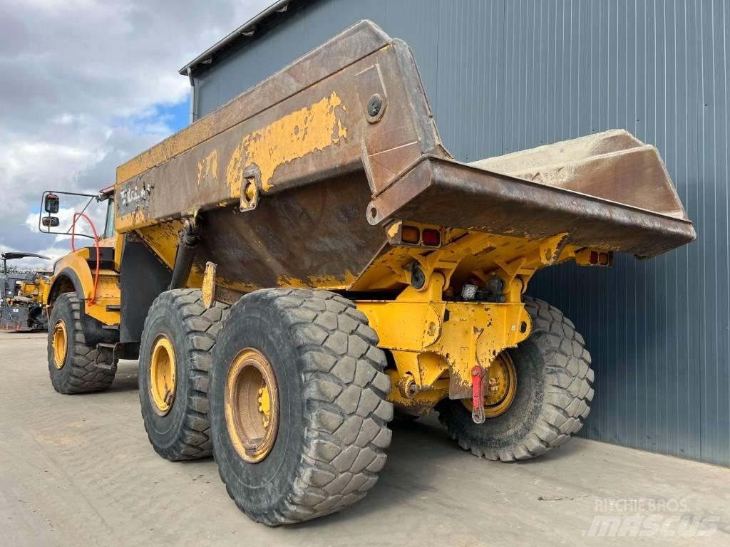 Volvo A35G Terrængående lastbiler