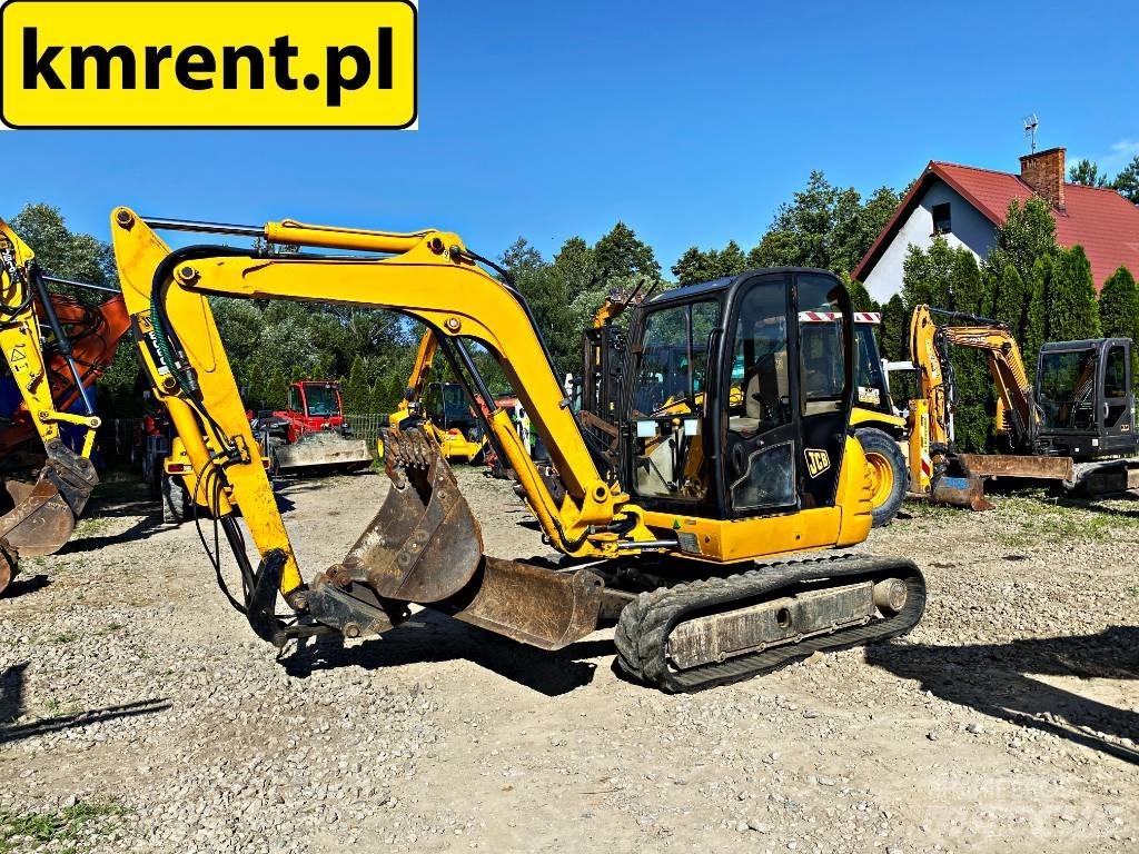 JCB 8060 Minigravemaskiner