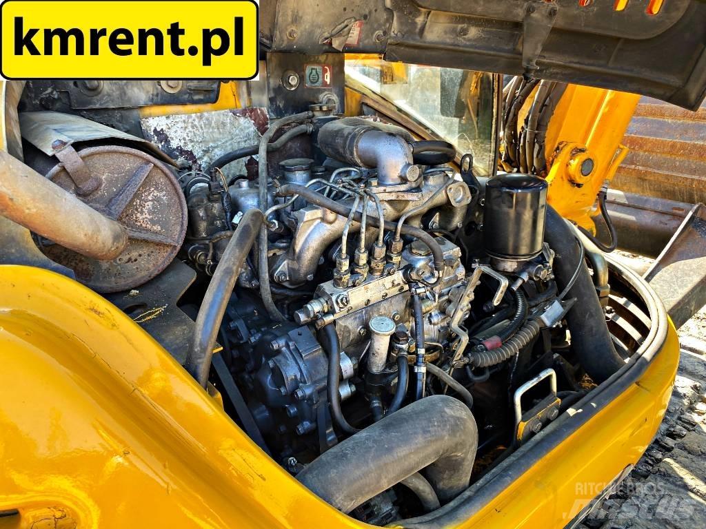JCB 8060 Minigravemaskiner