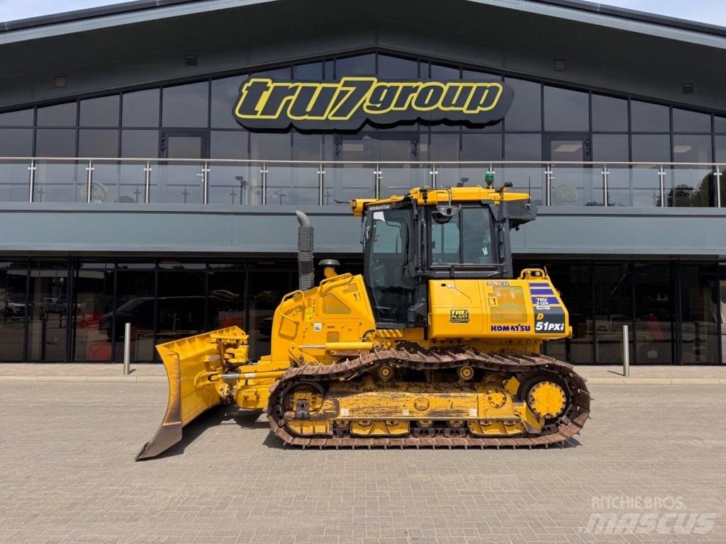 Komatsu D51PXi-24EO Bulldozer på larvebånd