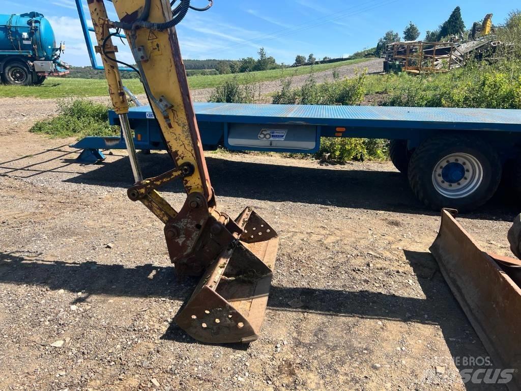 New Holland E 80 Midi-gravemaskiner 7t - 12t