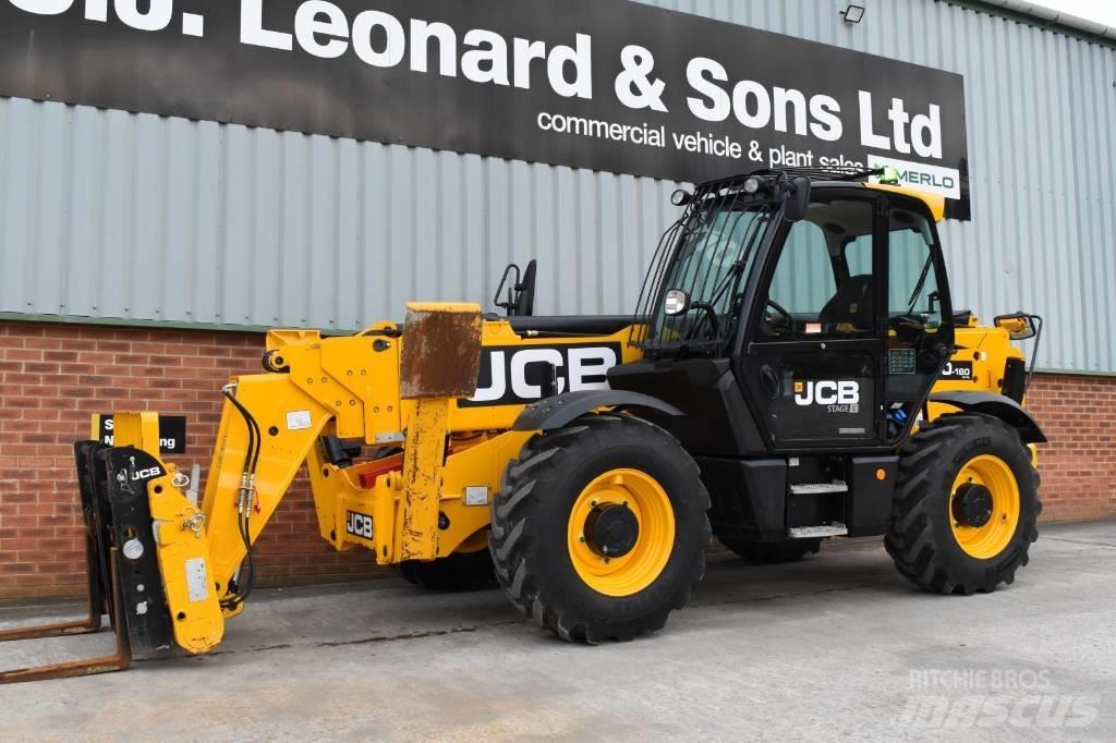JCB 540-180 Teleskoplæssere