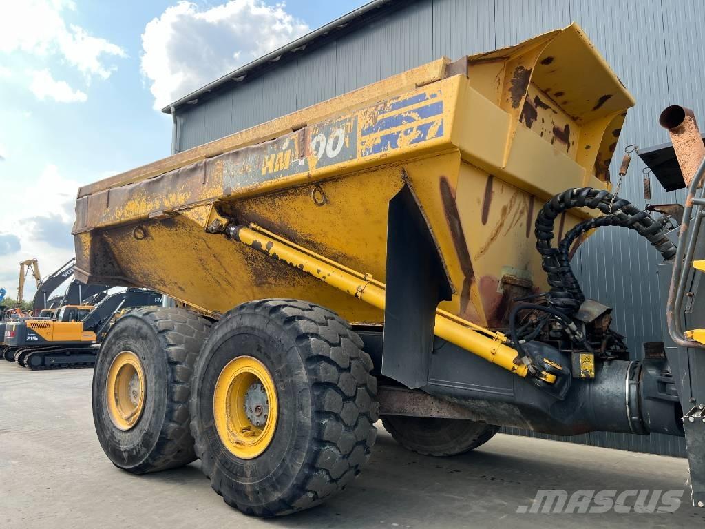 Komatsu HM400-3 Terrængående lastbiler