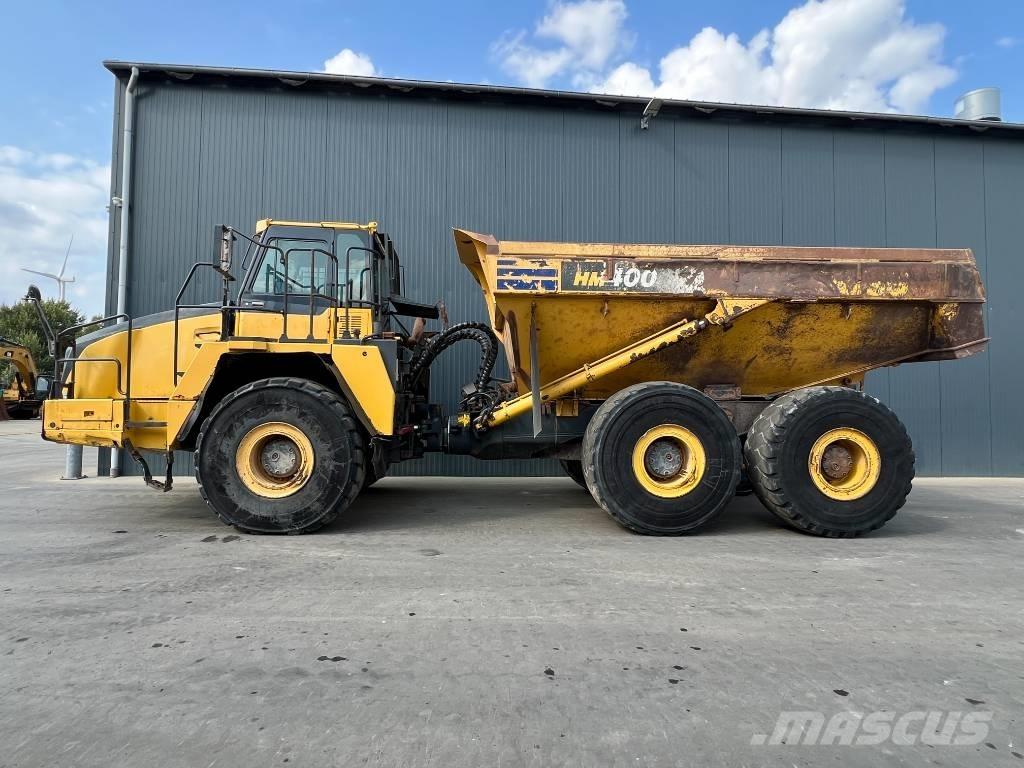 Komatsu HM400-3 Terrængående lastbiler
