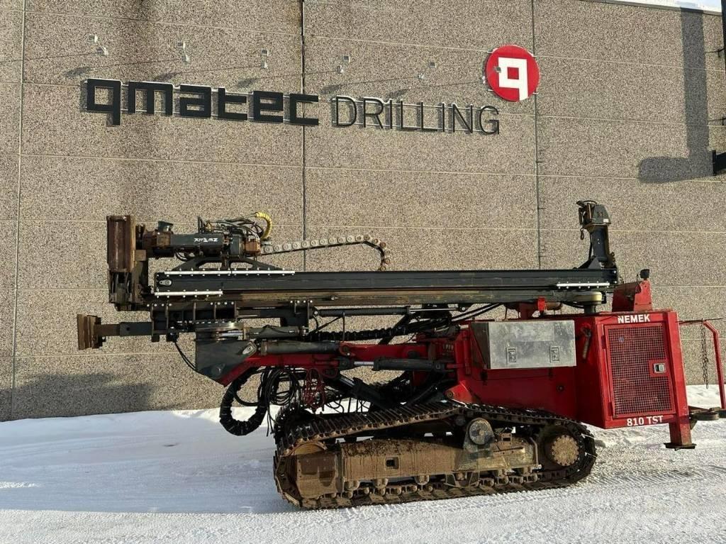  Qmatec 810TST (NEMEK) Overfladeboreudstyr / Borerigge