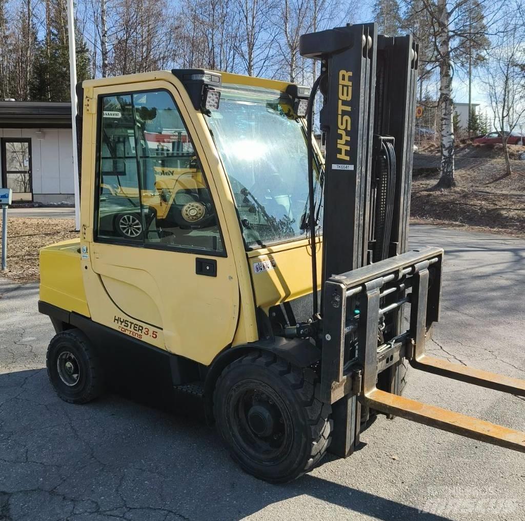 Hyster H3.5FT Diesel gaffeltrucks