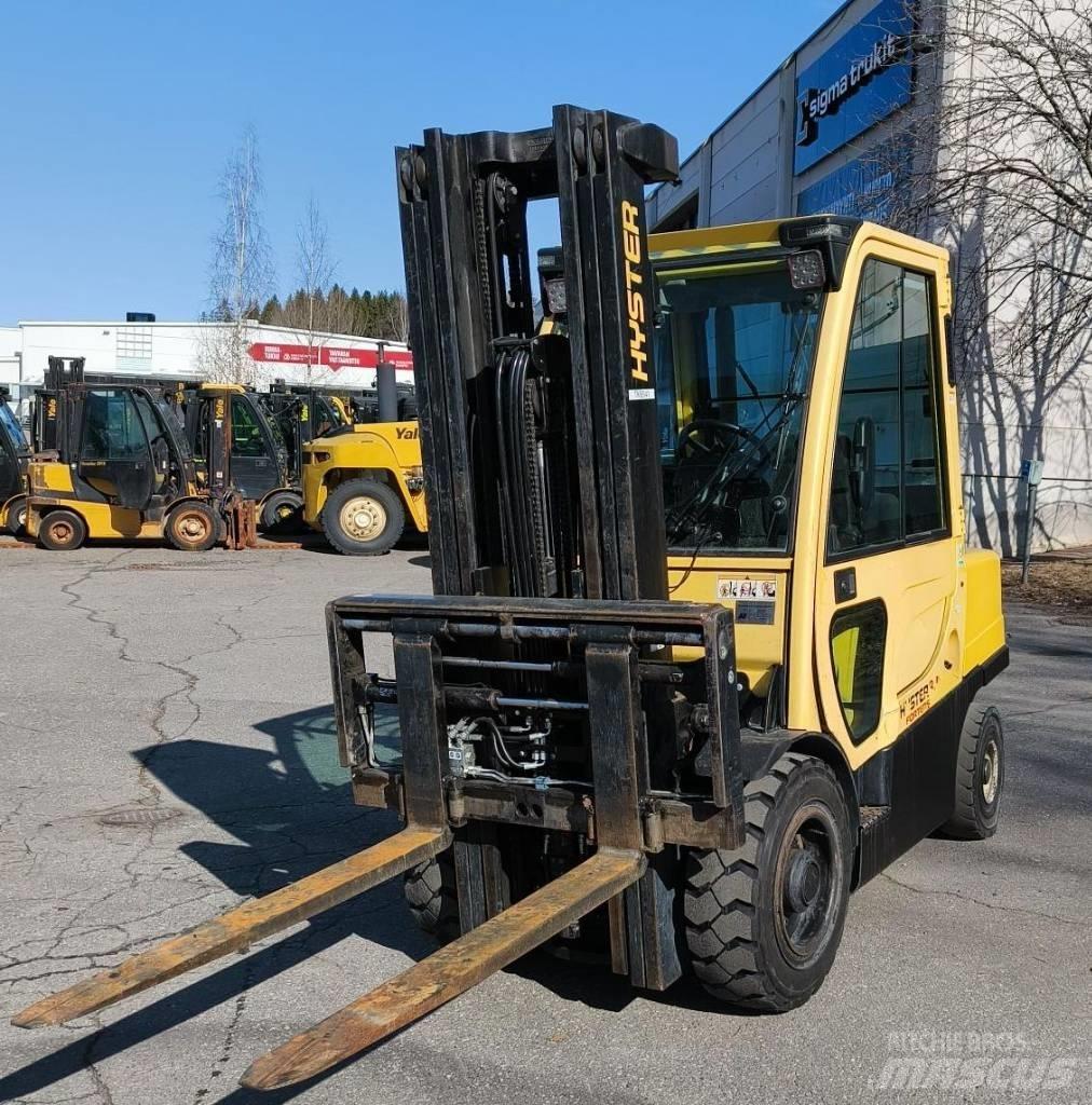 Hyster H3.5FT Diesel gaffeltrucks