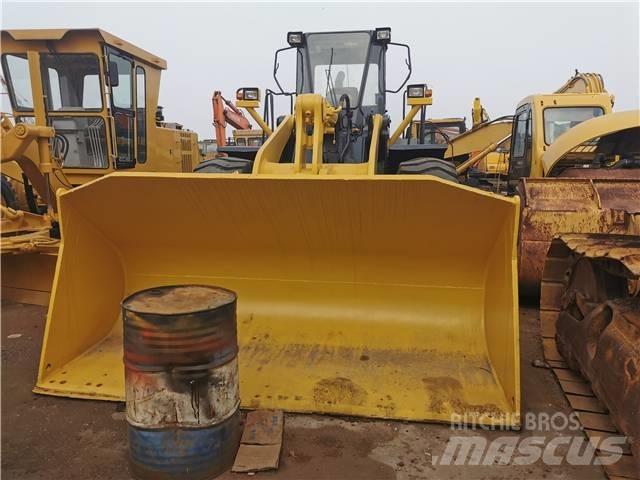 Komatsu WA470 Læssemaskiner på hjul