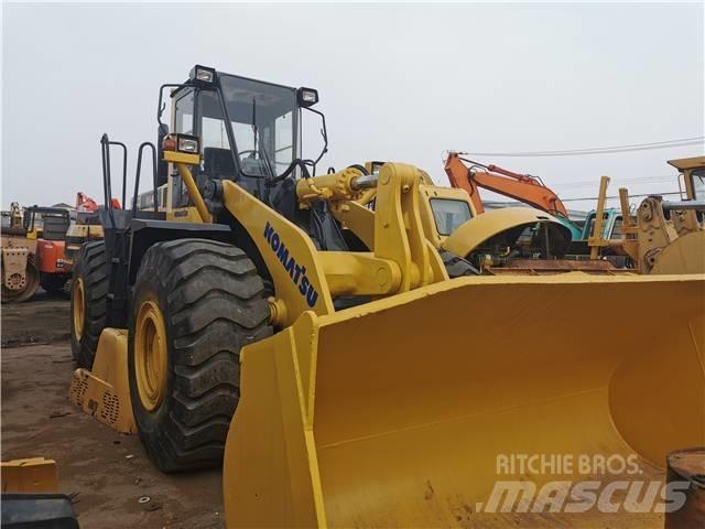 Komatsu WA470 Læssemaskiner på hjul