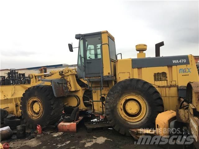 Komatsu WA470 Læssemaskiner på hjul