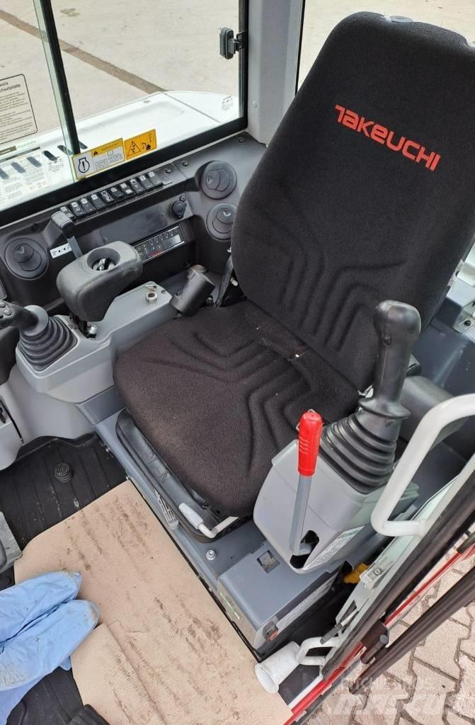 Takeuchi TB 240 Minigravemaskiner