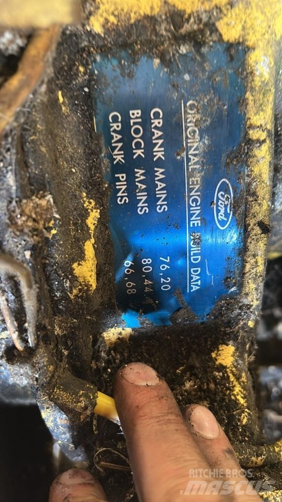 New Holland 8060 Mejetærskere
