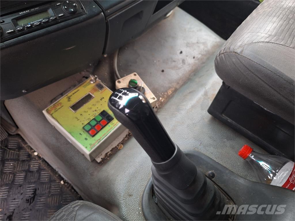 MAN TGM 18.280 Chassis