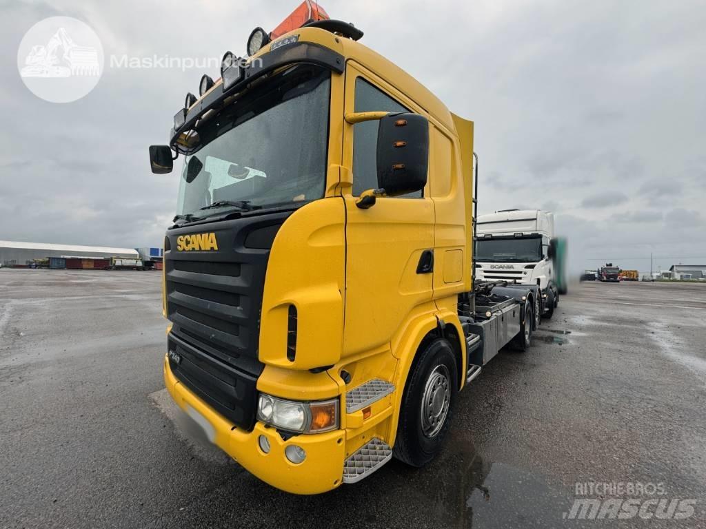 Scania R 420 LB Kroghejs