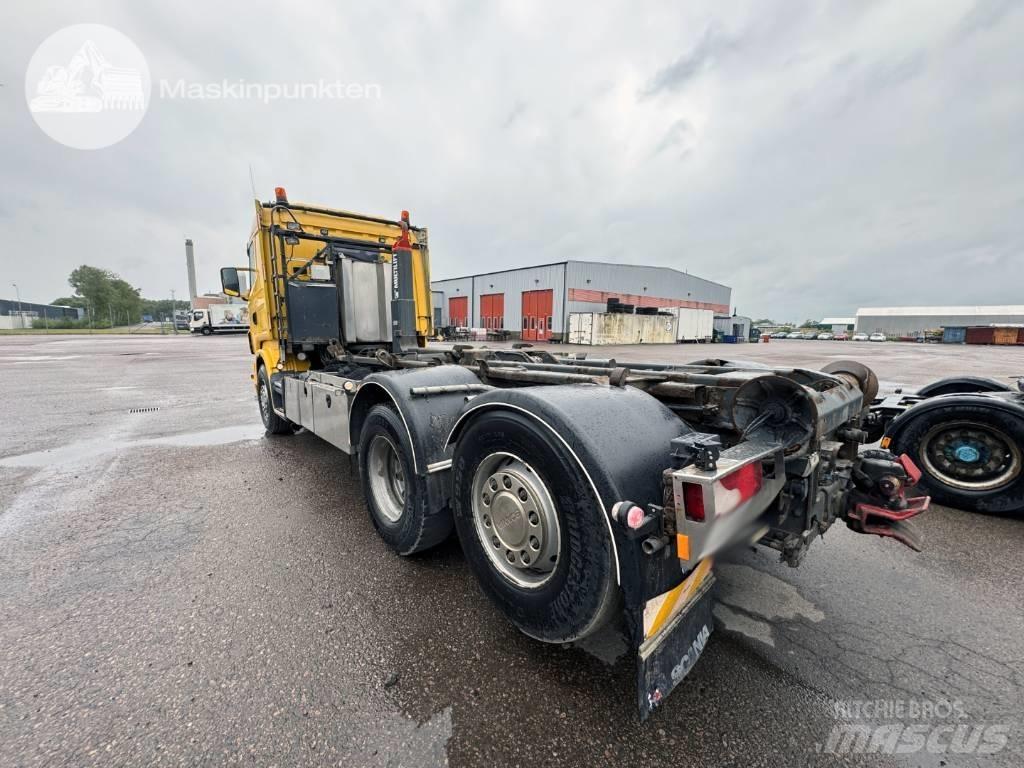 Scania R 420 LB Kroghejs