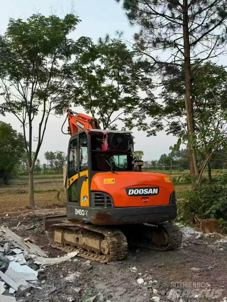 Doosan DH 60-7 Minigravemaskiner