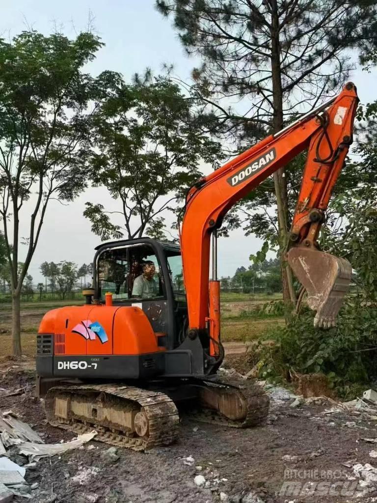 Doosan DH 60-7 Minigravemaskiner