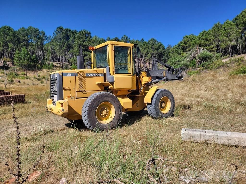 Volvo BM L50D Minilæsser - knækstyret