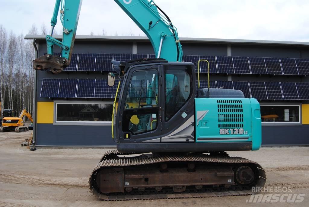 Kobelco SK 130 LC-11 Gravemaskiner på larvebånd