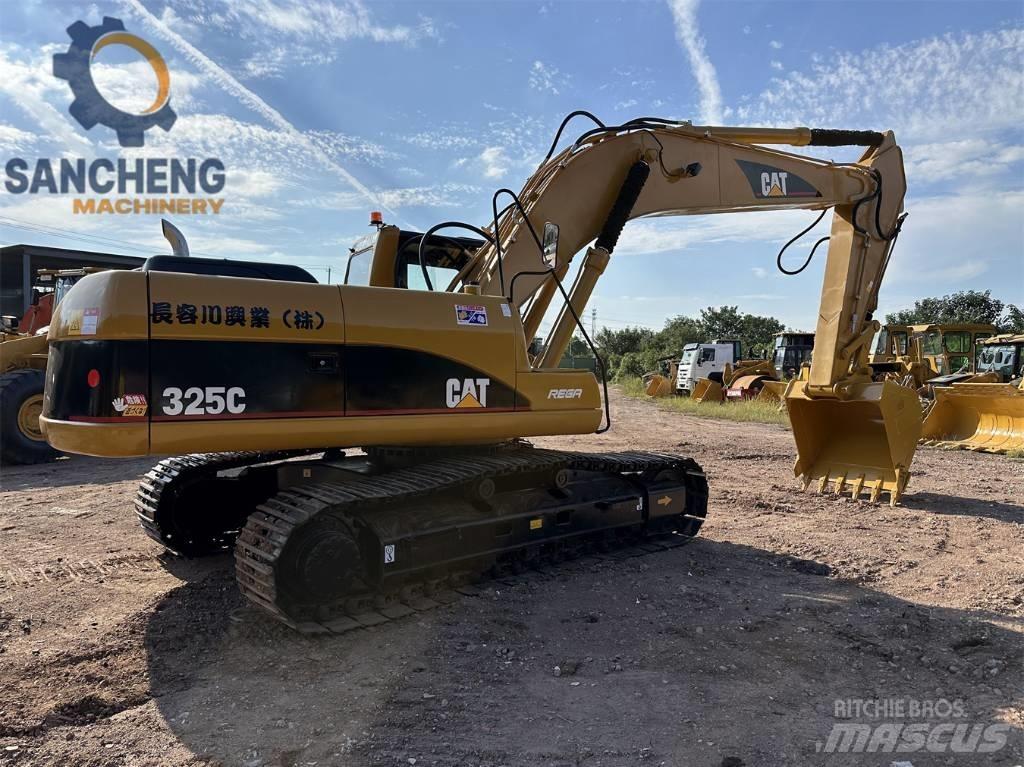 CAT 325 C Gravemaskiner på larvebånd