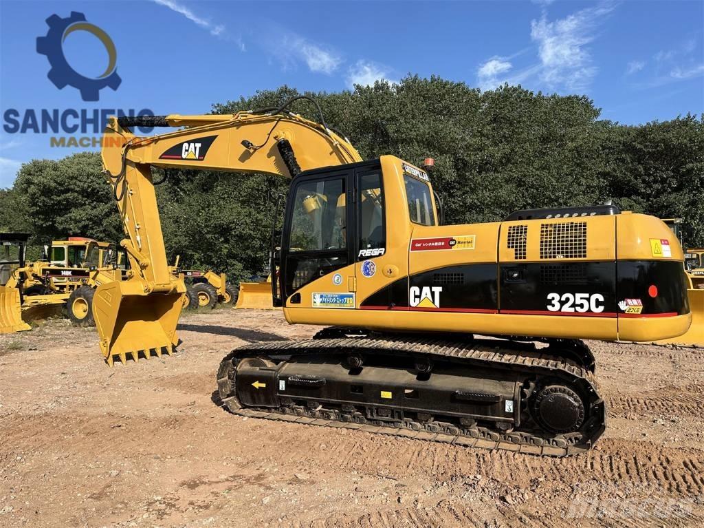 CAT 325 C Gravemaskiner på larvebånd