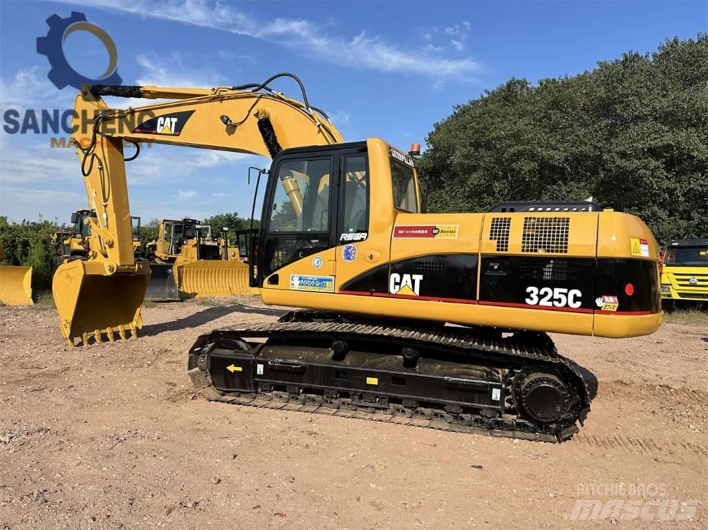 CAT 325 C Gravemaskiner på larvebånd