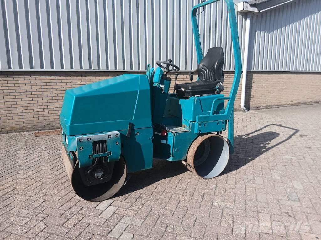 Ammann TFAAV16E Jordvibrationstromler