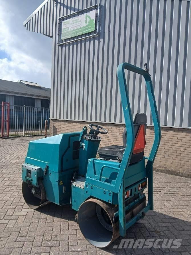 Ammann TFAAV16E Jordvibrationstromler