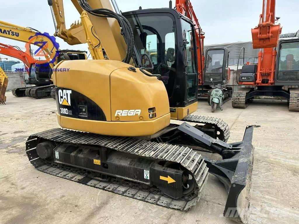 CAT 308 D Midi-gravemaskiner 7t - 12t