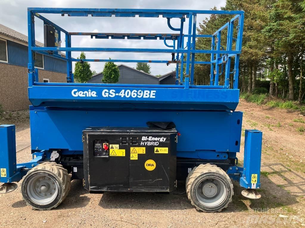 Genie GS 4069 BE Saxlifte