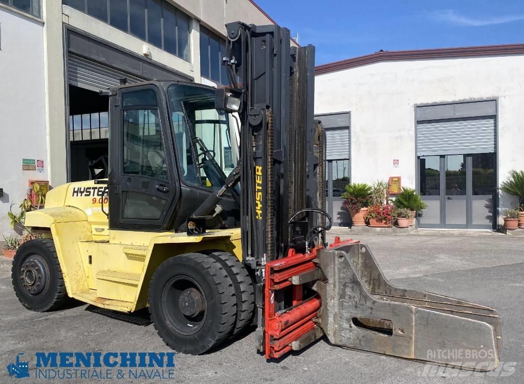 Hyster H 9.00 XM Diesel gaffeltrucks