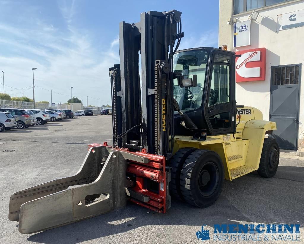 Hyster H 9.00 XM Diesel gaffeltrucks