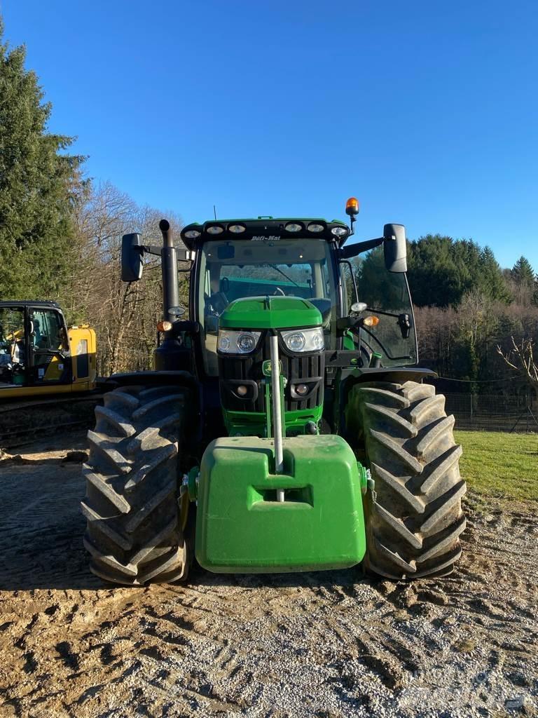 John Deere 6R 165 Traktorer