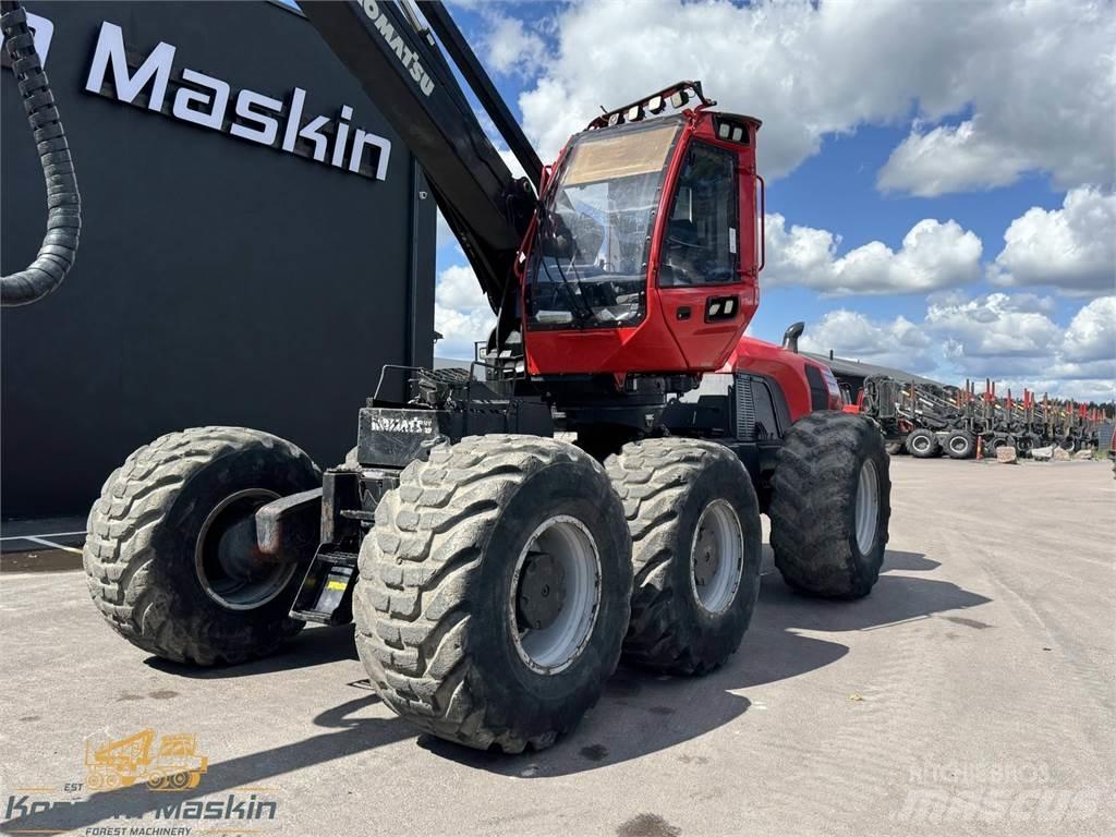 Komatsu 951 Skovningsmaskiner