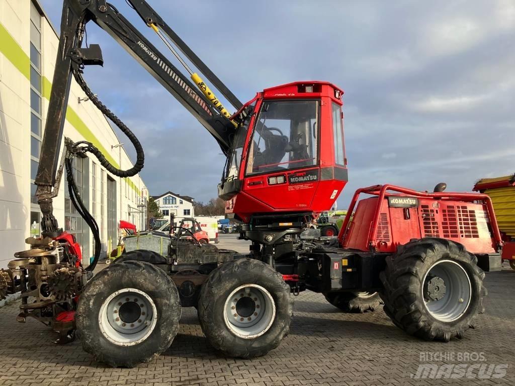 Komatsu 931.1 Skovningsmaskiner