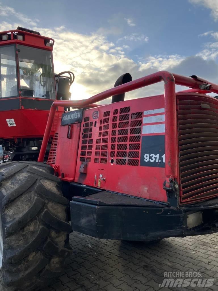 Komatsu 931.1 Skovningsmaskiner