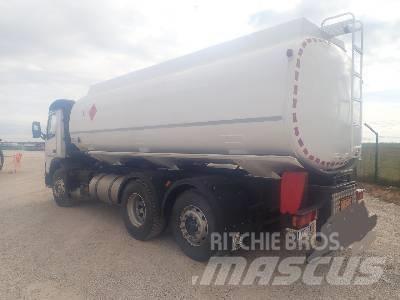 Volvo FM 7 6X2 Tankbiler