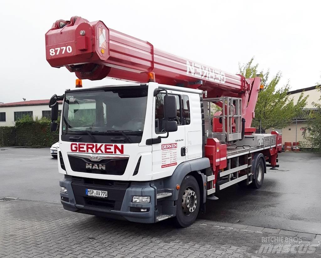 Ruthmann T400 Lastbilmonterede lifte