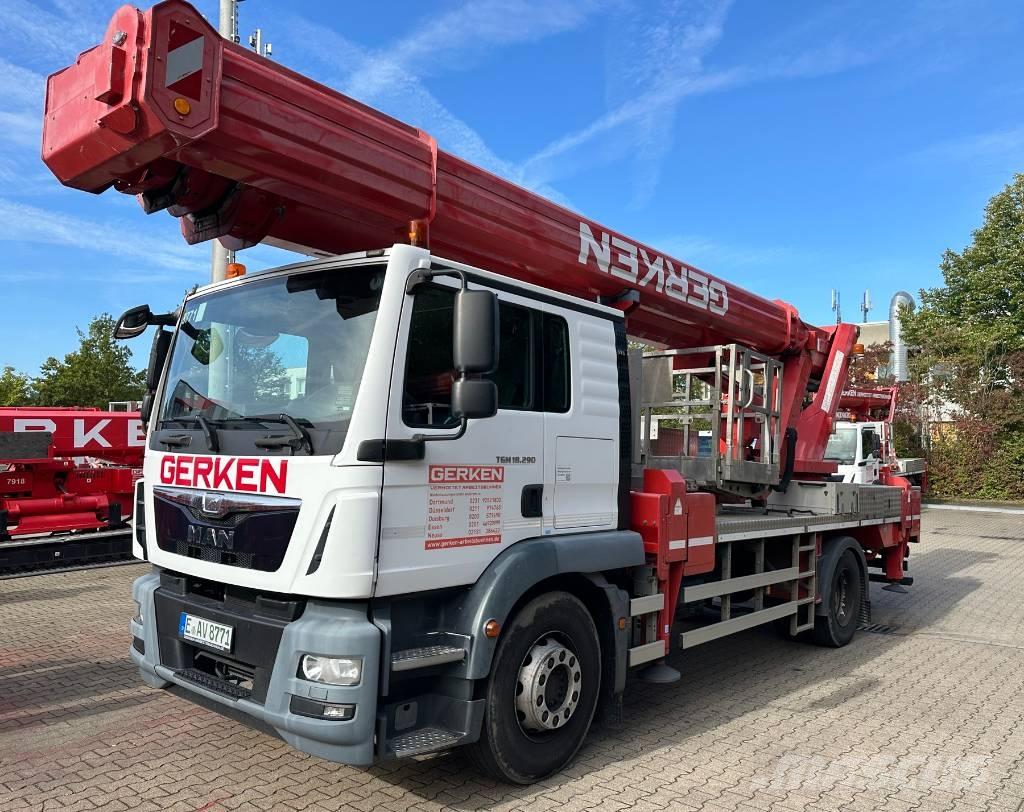 Ruthmann T400 Lastbilmonterede lifte