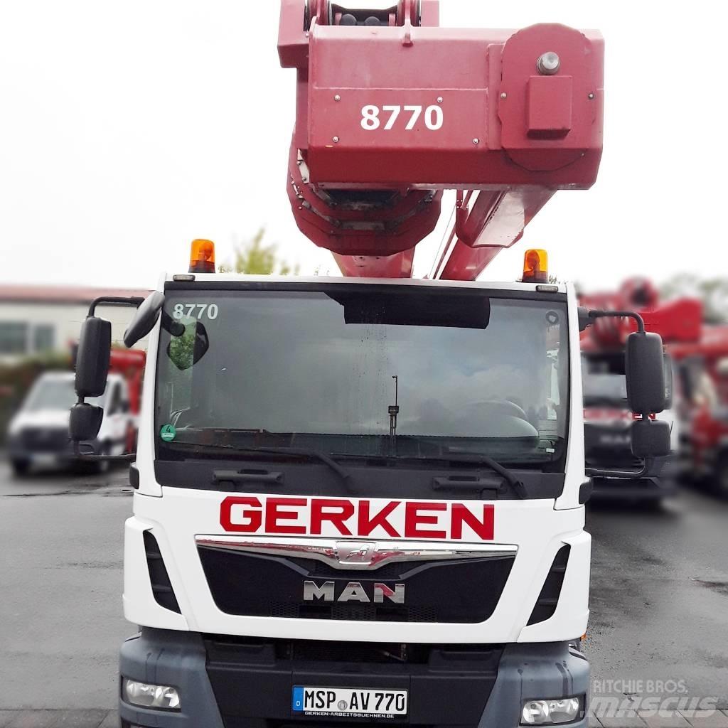 Ruthmann T400 Lastbilmonterede lifte