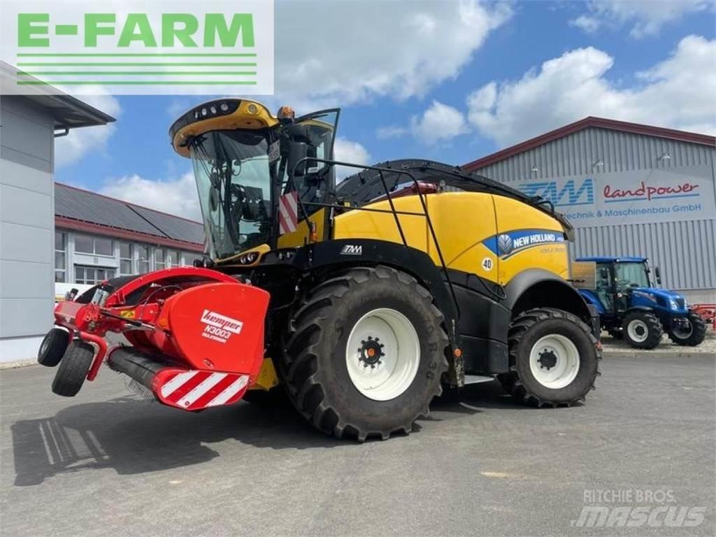 New Holland fr 550 Finsnittere